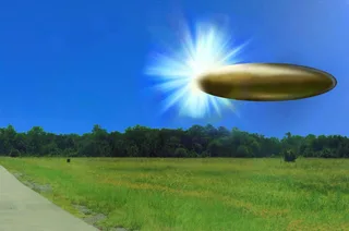 Witness composite — unidentified craft